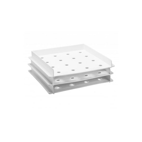 Petri Dish Incubator Tray, 5 Dish, 3/pk, 3PK